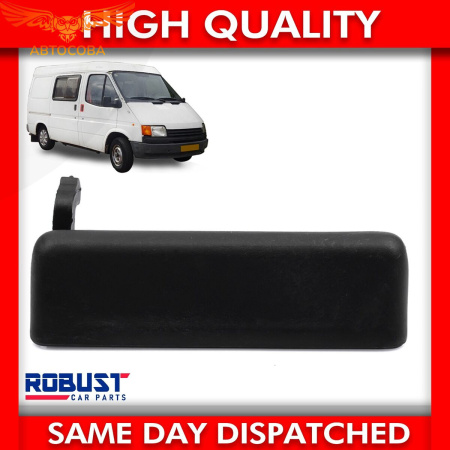 Ручка двери левая Transit 1986-2000 наружная 92VB-V22401-AE